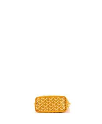  Mini Anjou Reversible Tote Coated Canvas