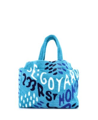  PM Eponge Bag Printed Terry Cloth