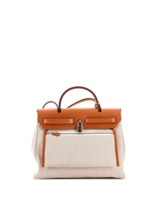 31 Herbag Zip Pegase Pop Toile and Leather