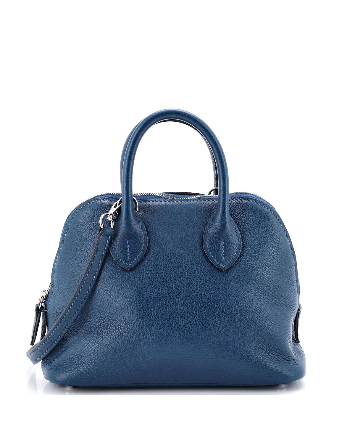 Pre-Owned HERMES Mini Bolide 1923 Bag Verso Evercolor