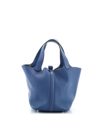 PM Picotin Lock Bag Clemence