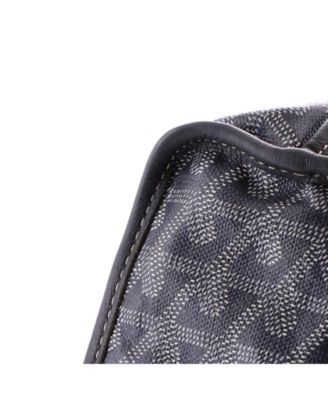  Mini Anjou Reversible Tote Coated Canvas