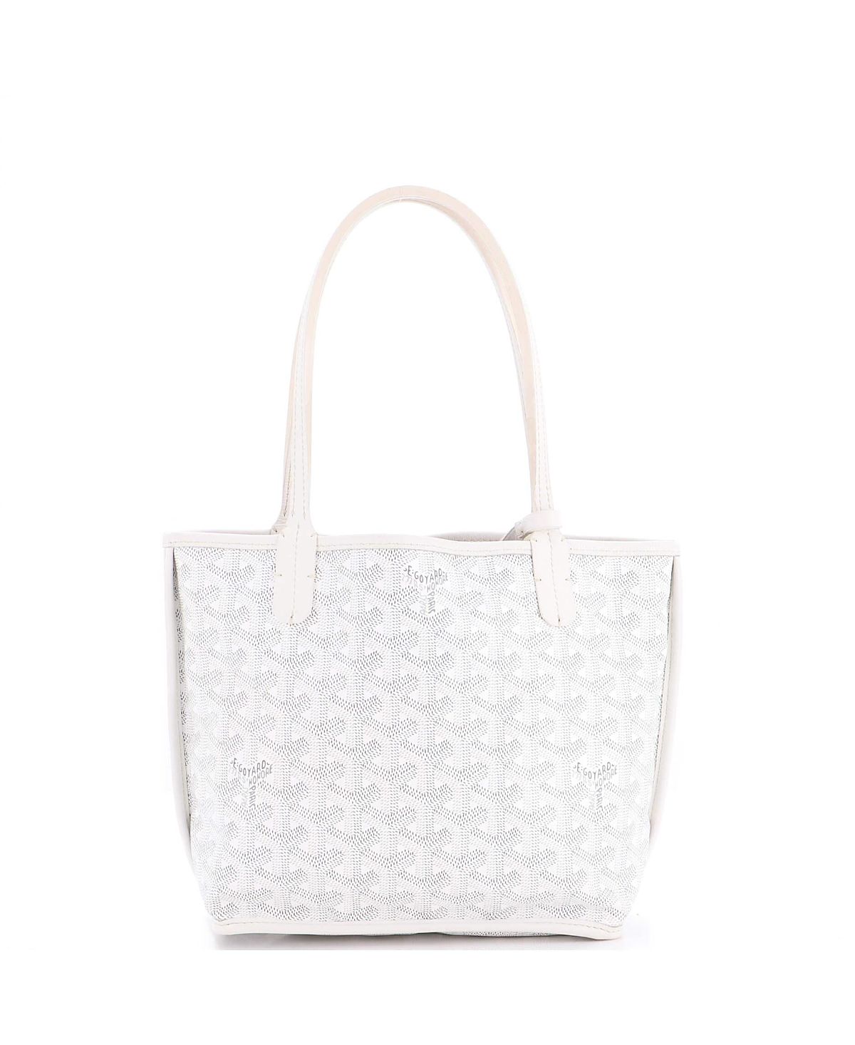 Pre-Owned Goyard Mini Anjou Reversible Tote Coated Canvas