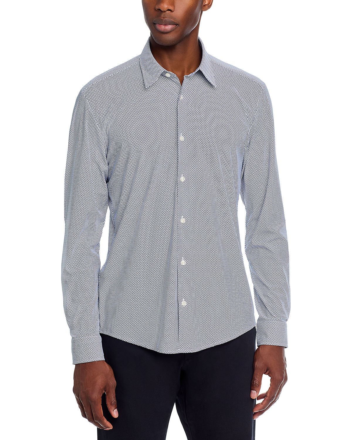 Boss P-Liam Regular Fit Button Down Shirt