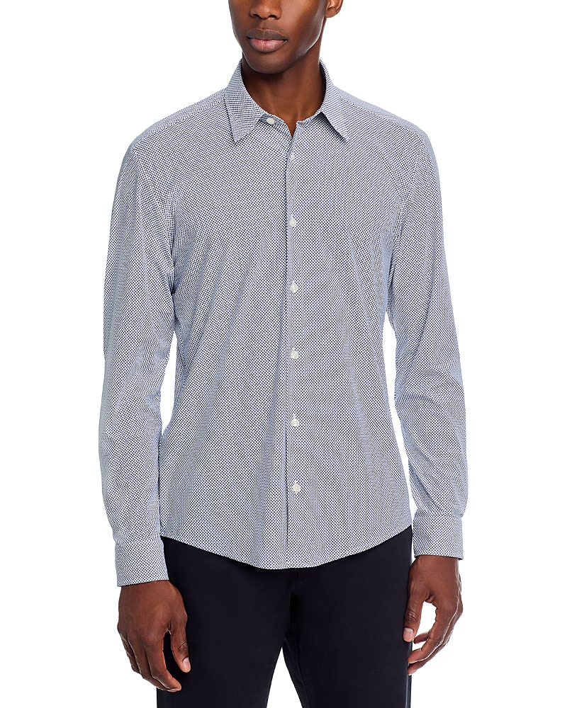 Boss P-Liam Regular Fit Button Down Shirt