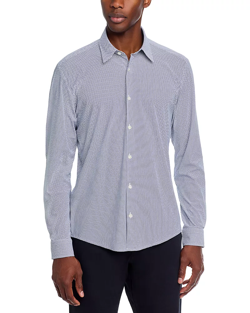 Boss P-Liam Regular Fit Button Down Shirt