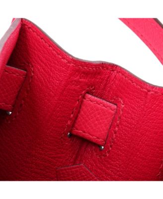 Kelly 28 Handbag Pink Epsom with Gold Hardware