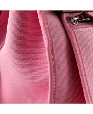 31 Herbag Zip Leather and Toile