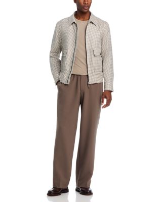 L-Heston Houndstooth Jacket 