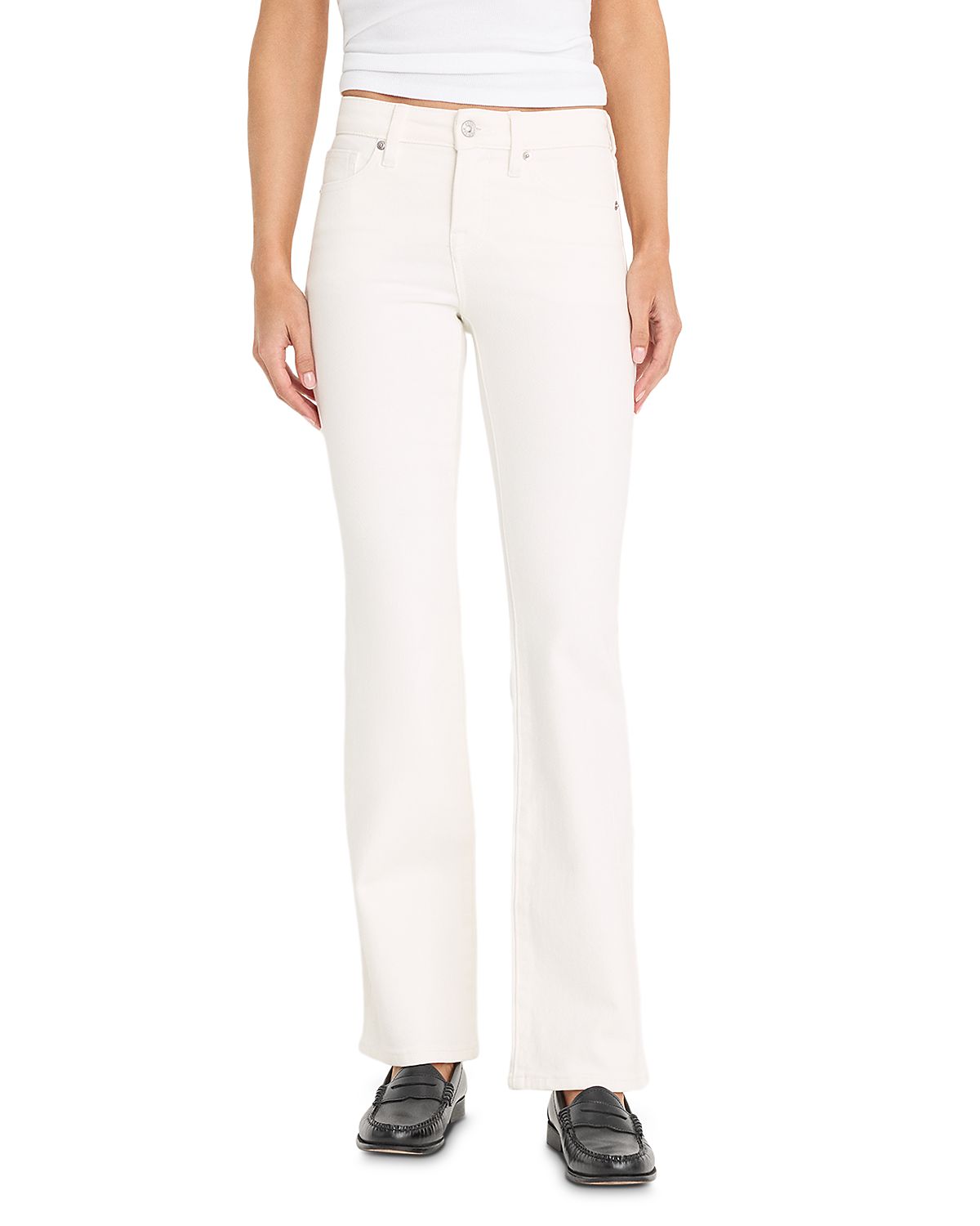 Good American Good Low Rise Bootcut Jeans