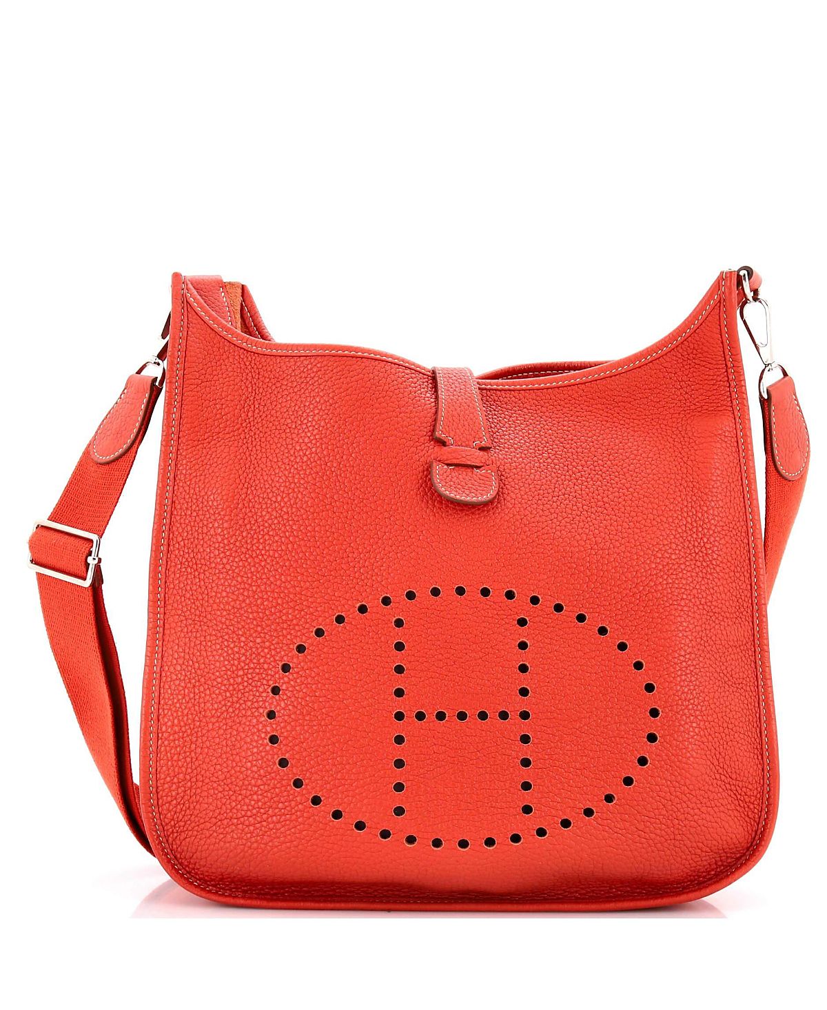 Pre-Owned HERMES Gm Evelyne Bag Gen Iii Clemence