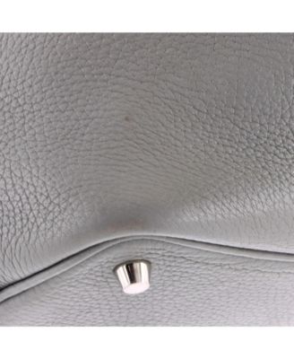 PM Bicolor Picotin Lock Bag Clemence with Swift