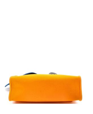 31 Herbag Zip Leather and Toile