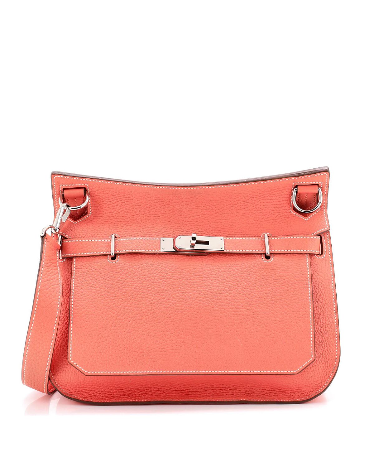 Pre-Owned HERMES 28 Jypsiere Bag Clemence