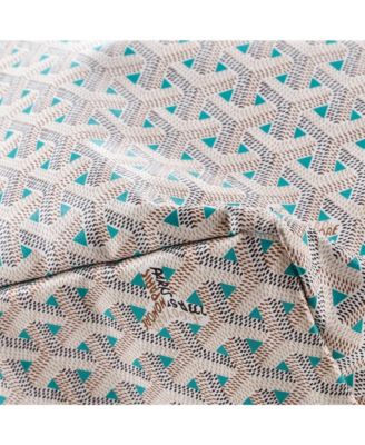  PM Saint Louis Tote Claire Voie Coated Canvas