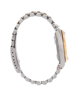  Oyster Perpetual Datejust Automatic Watch in Stainless Steel and Gold 36mm