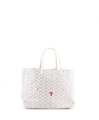  PM Saint Louis Tote Claire Voie Coated Canvas