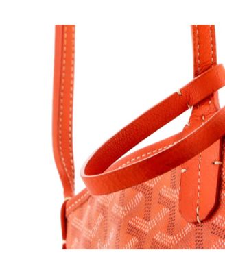  Mini Anjou Reversible Tote Coated Canvas