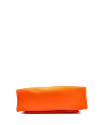 31 Herbag Zip Leather and Toile