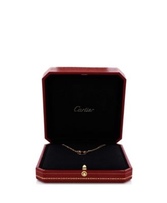  2 Diamonds Love Pendant Necklace 18K Rose Gold and Diamonds, 16"