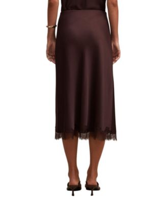  Women's Enola Lace Midi Skirt