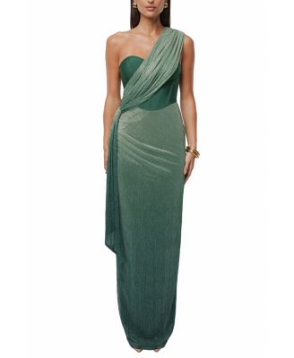 Celestina Draped Maxi Dress