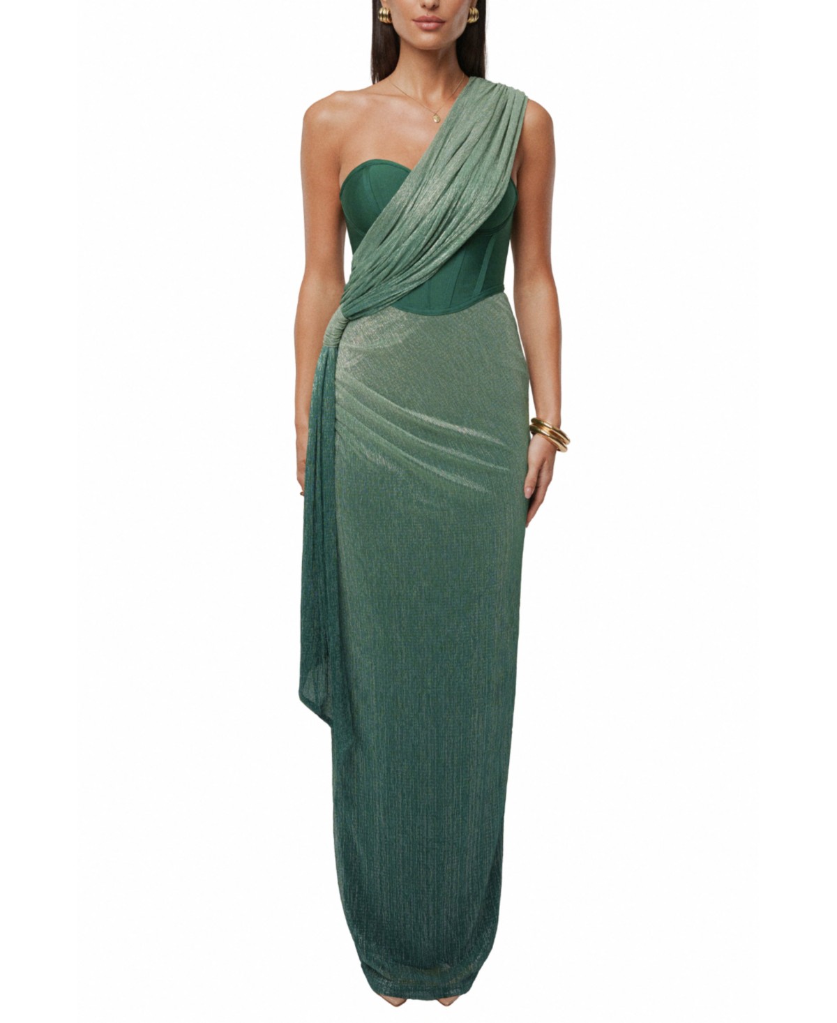 Celestina Draped Maxi Dress
