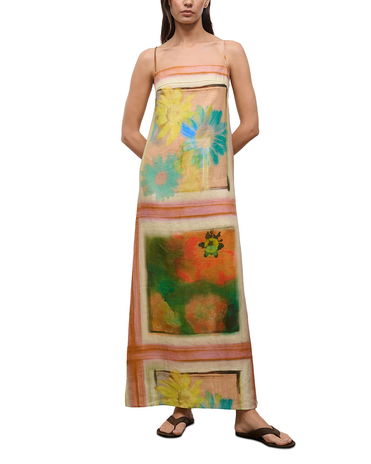 Staud Laura Linen Dress
