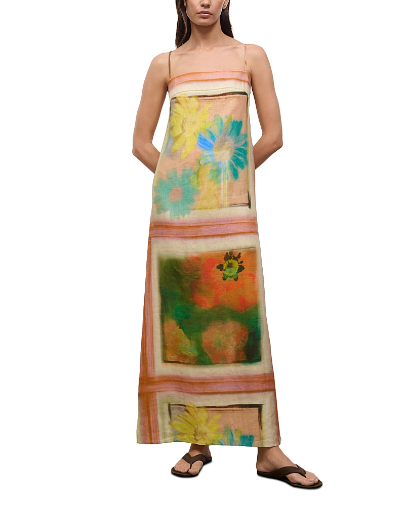 Staud Laura Linen Dress