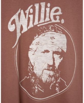 Women's Willie Nelson and the Family Vintage Tee