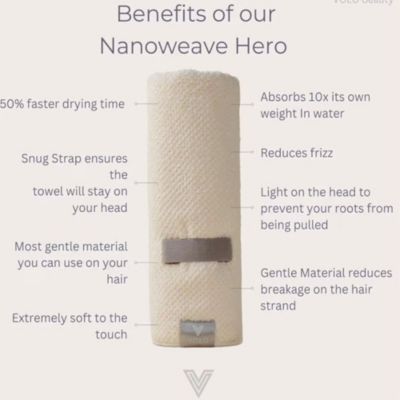 Hero Hair Towel