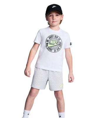 Boys' Futura Logo Curved Brim Cap - Little Kid