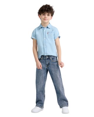 Boys' 555 Relaxed Straight Jeans - Little Kid