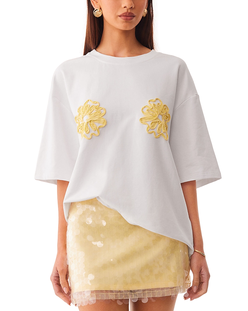 Sndys Mai Tai Cord Floral Tee