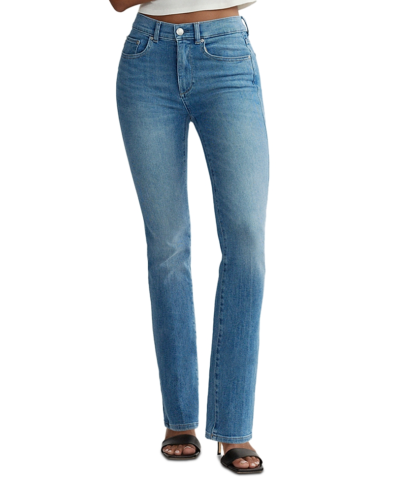 Dl 1961 Mara Straight Mid Rise 31 Instasculpt Jeans in Provincetown