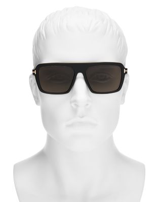 Vincent Square Sunglasses, 56mm