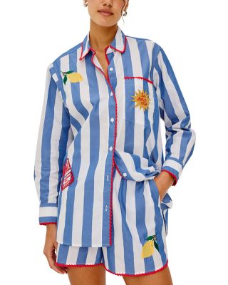 Elsa Embroidered Shirt & Shorts 