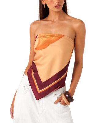 Cattleya Wrap Top