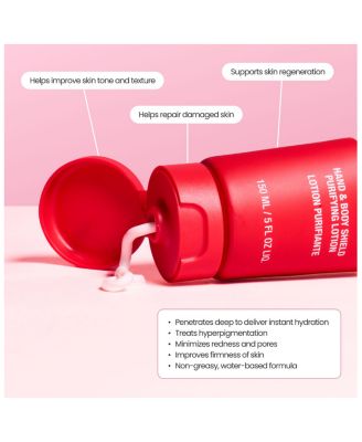 Hand & Body Shield Purifying Lotion 5 oz.