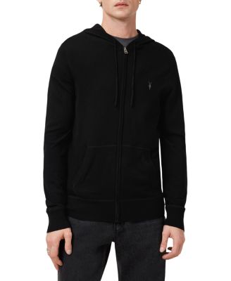 Mode Merino Wool Slim Fit Full Zip Hoodie
