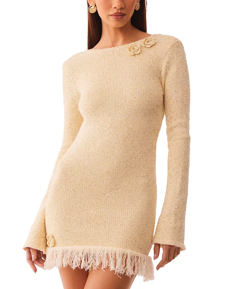 Sndys Monroe Multiway Knit Mini Dress