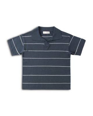 Boys' Chandler Striped Knit Polo - Little Kid