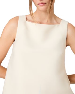 Struct Taff Sleeveless Aline Top