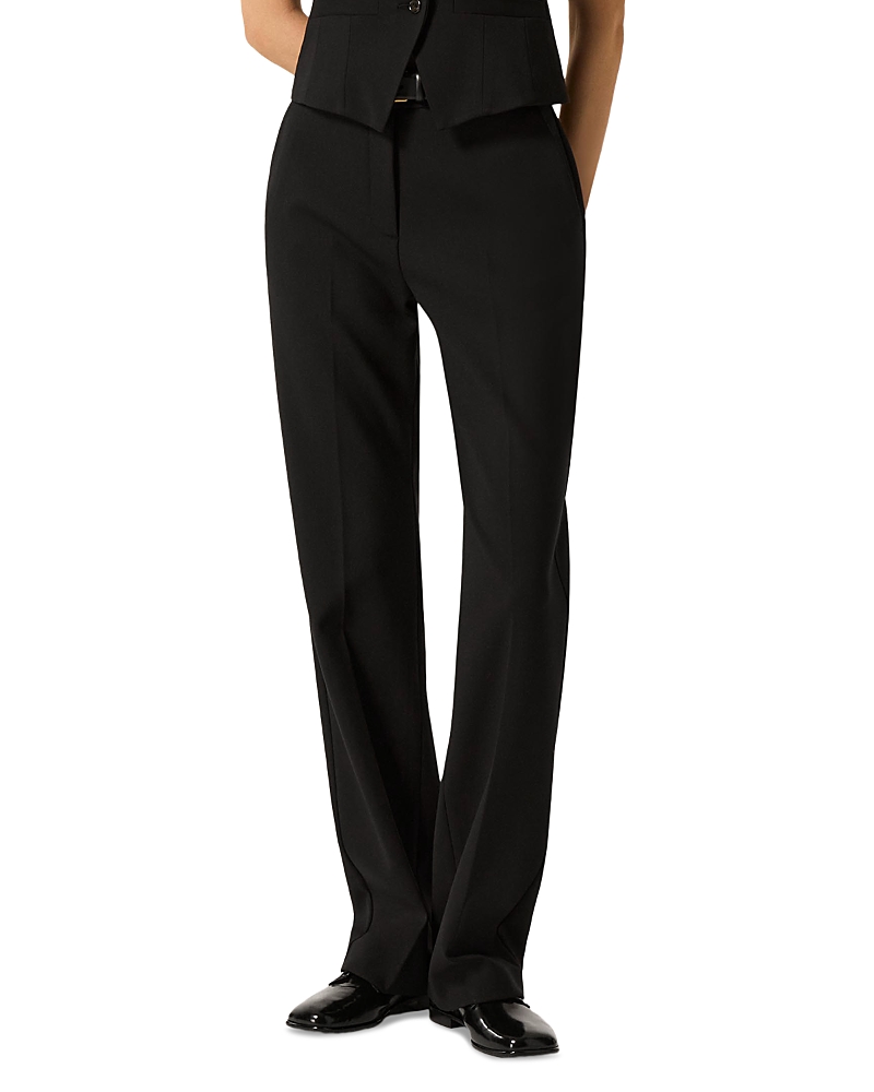 Argent Straight Leg Pants