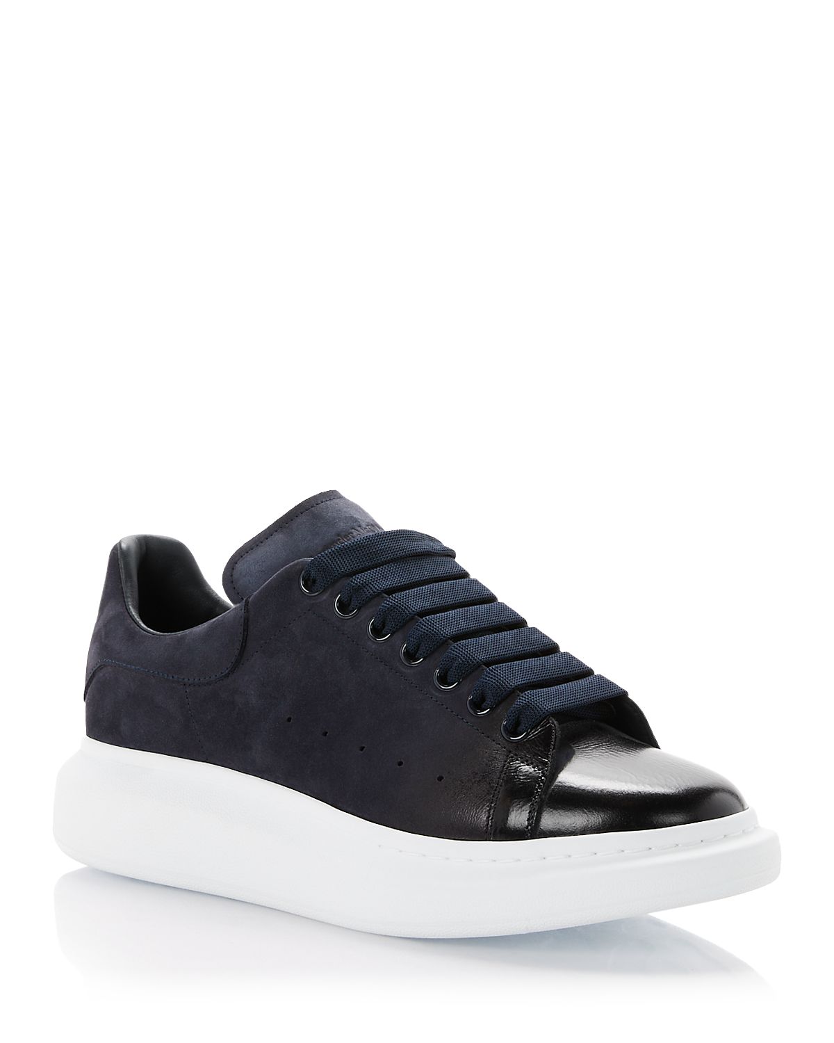 McQueen Men's Leather Over