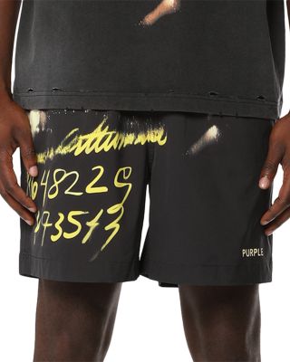 Regular Fit 5.8" All Round Logo Shorts