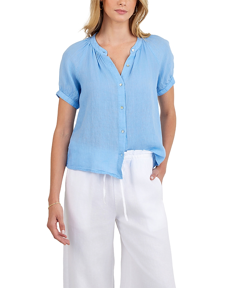 Bella Dahl Short Sleeve Raglan Shirt