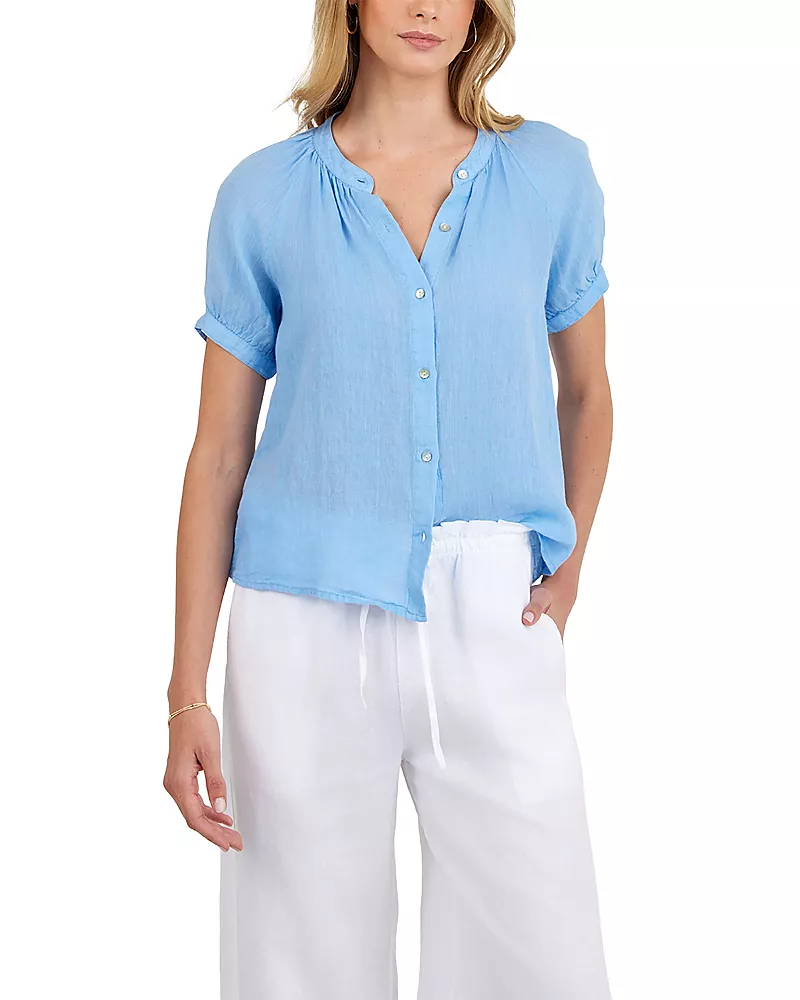 Bella Dahl Short Sleeve Raglan Shirt