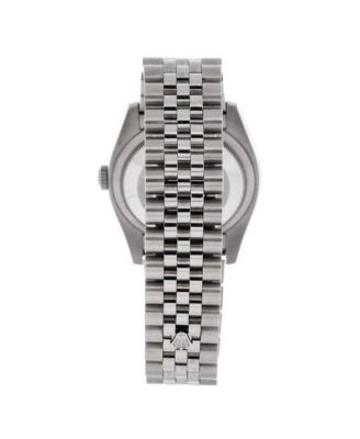  Oyster Perpetual Datejust Automatic Watch in Stainless Steel and White Gold 36mm