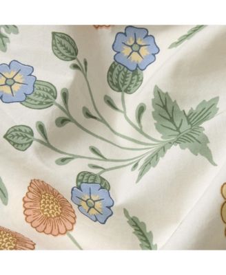 Morris & Co Daisy Cotton Duvet Cover, King